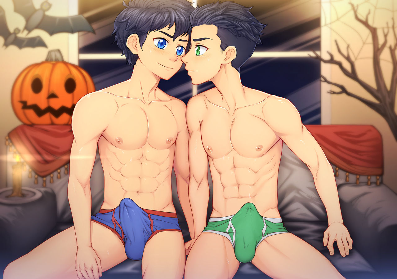 Super Sons - Damian X Jon #5 page 3 full