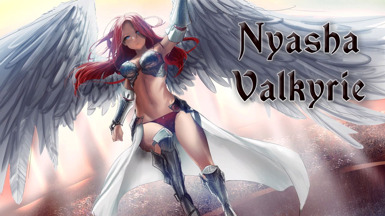 Nyasha Valkyrie page 1 full