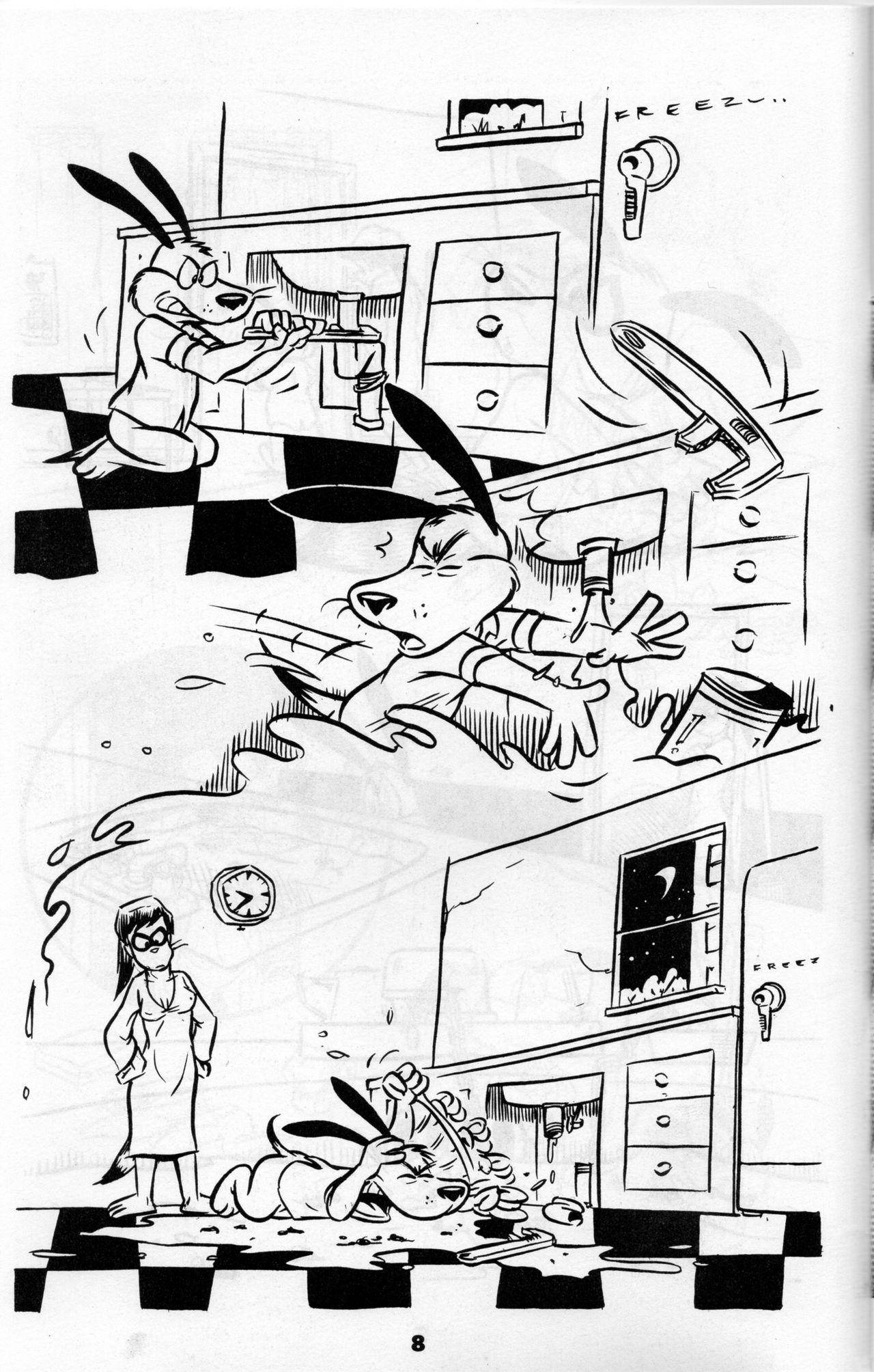 The Adventures of Captain Jack Vol 6 page 10 full