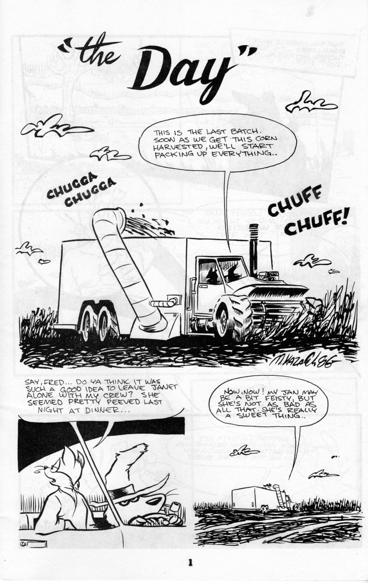 The Adventures of Captain Jack Vol 6 page 3 full