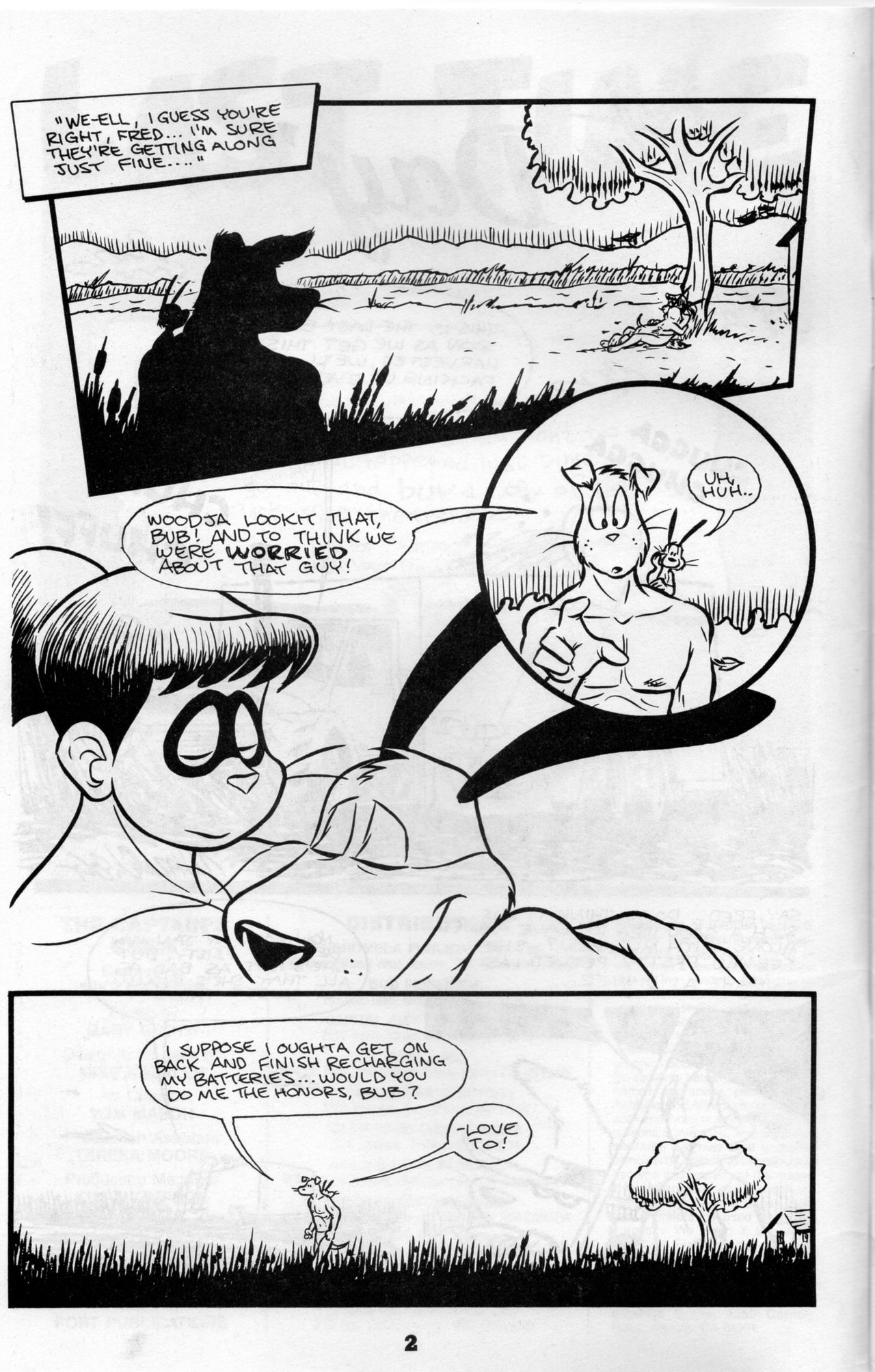 The Adventures of Captain Jack Vol 6 page 4 full