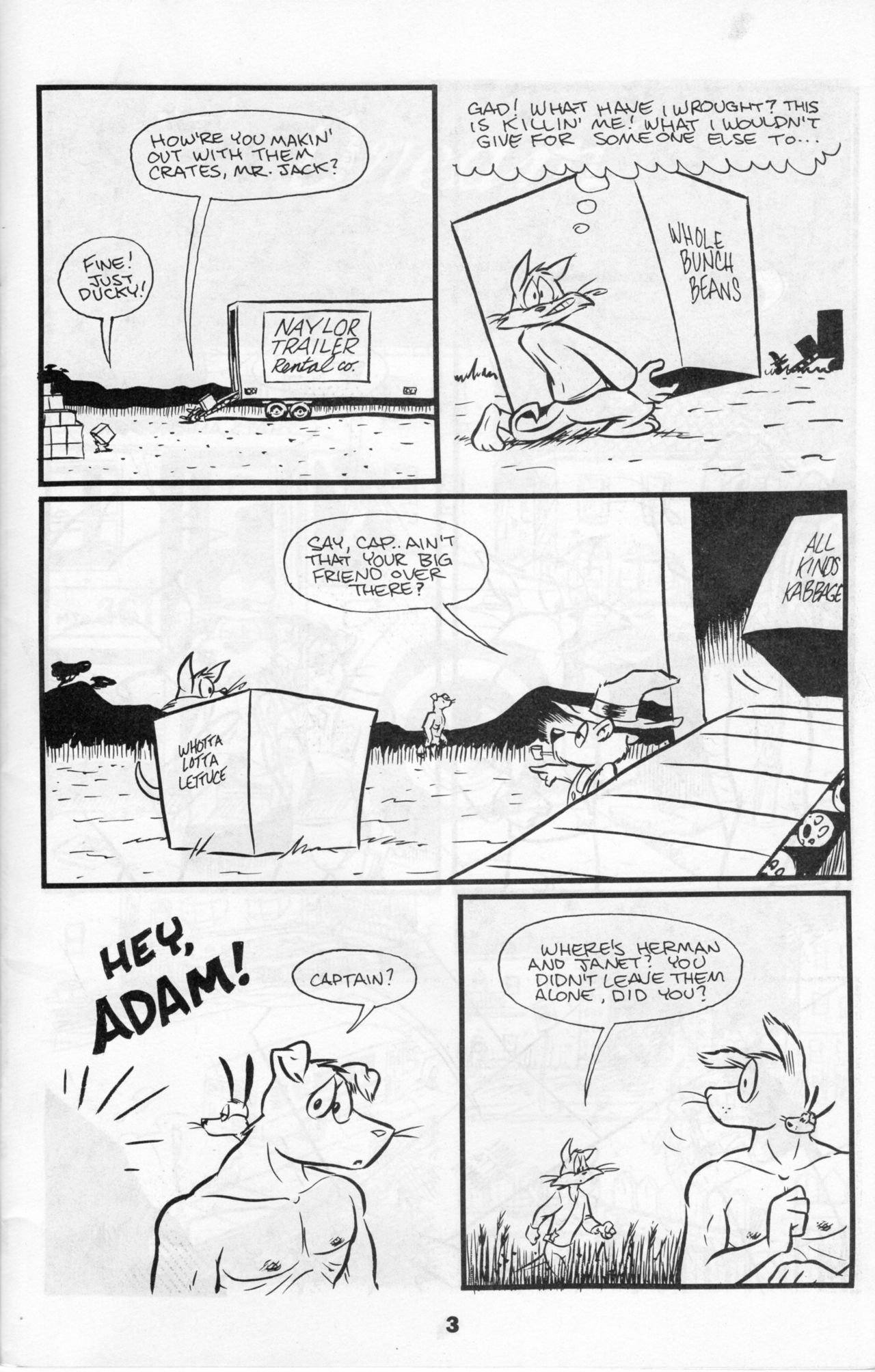 The Adventures of Captain Jack Vol 6 page 5 full