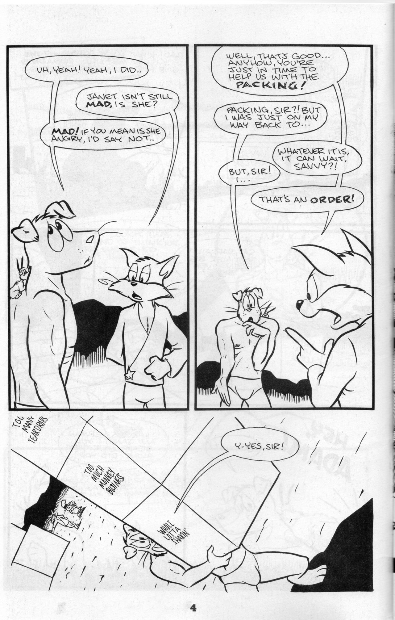 The Adventures of Captain Jack Vol 6 page 6 full