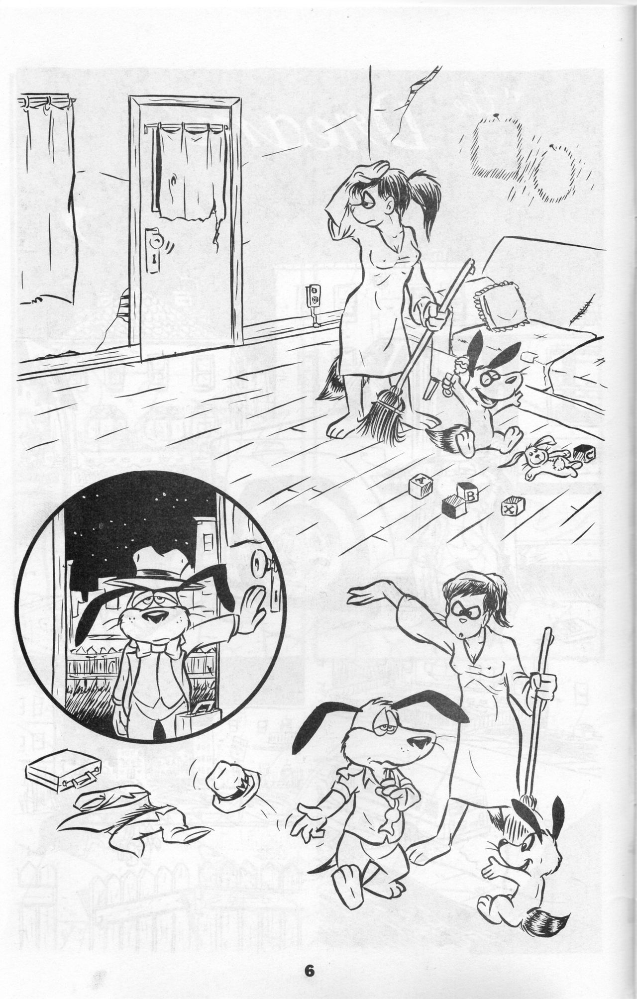 The Adventures of Captain Jack Vol 6 page 8 full