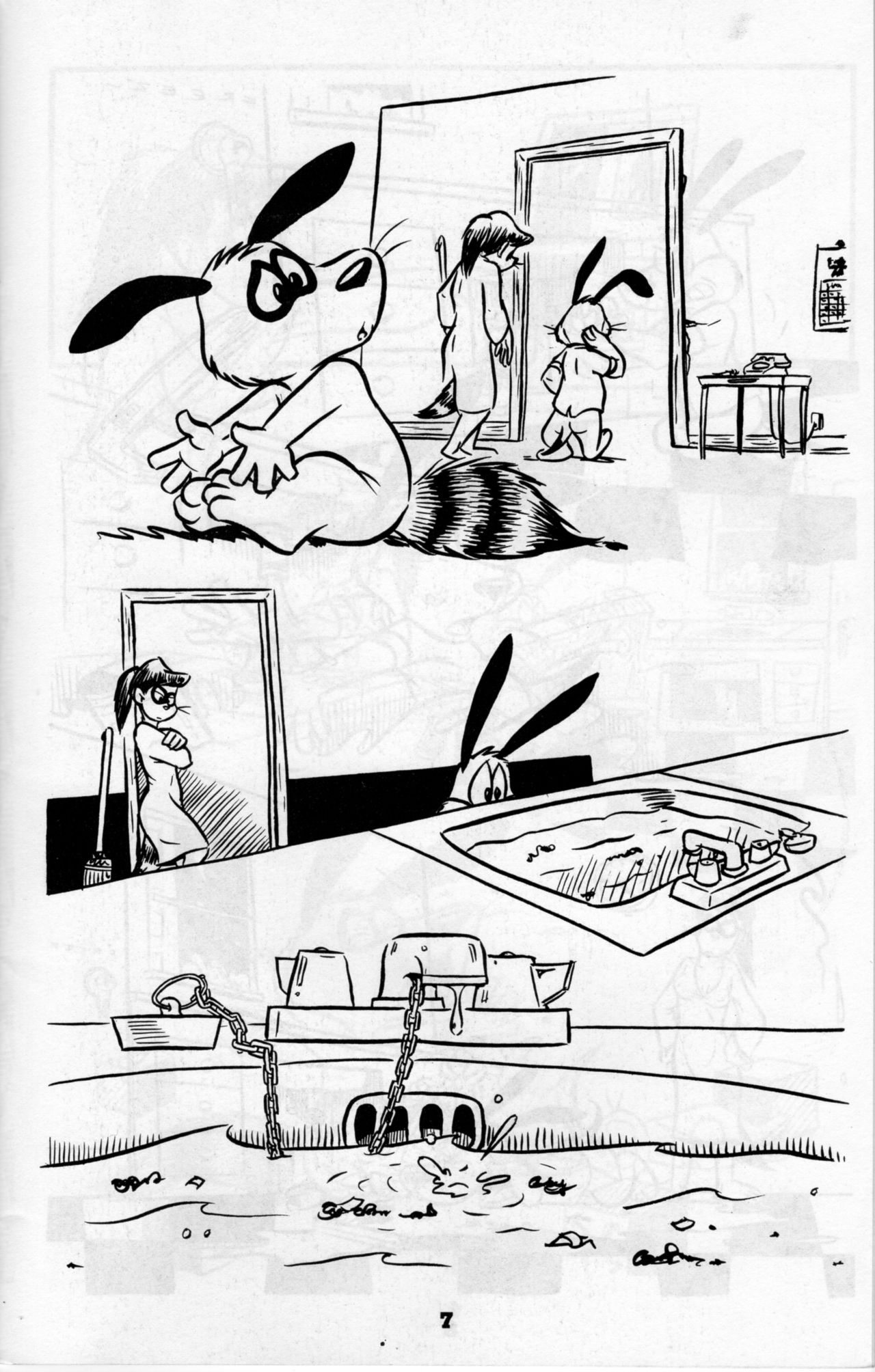 The Adventures of Captain Jack Vol 6 page 9 full