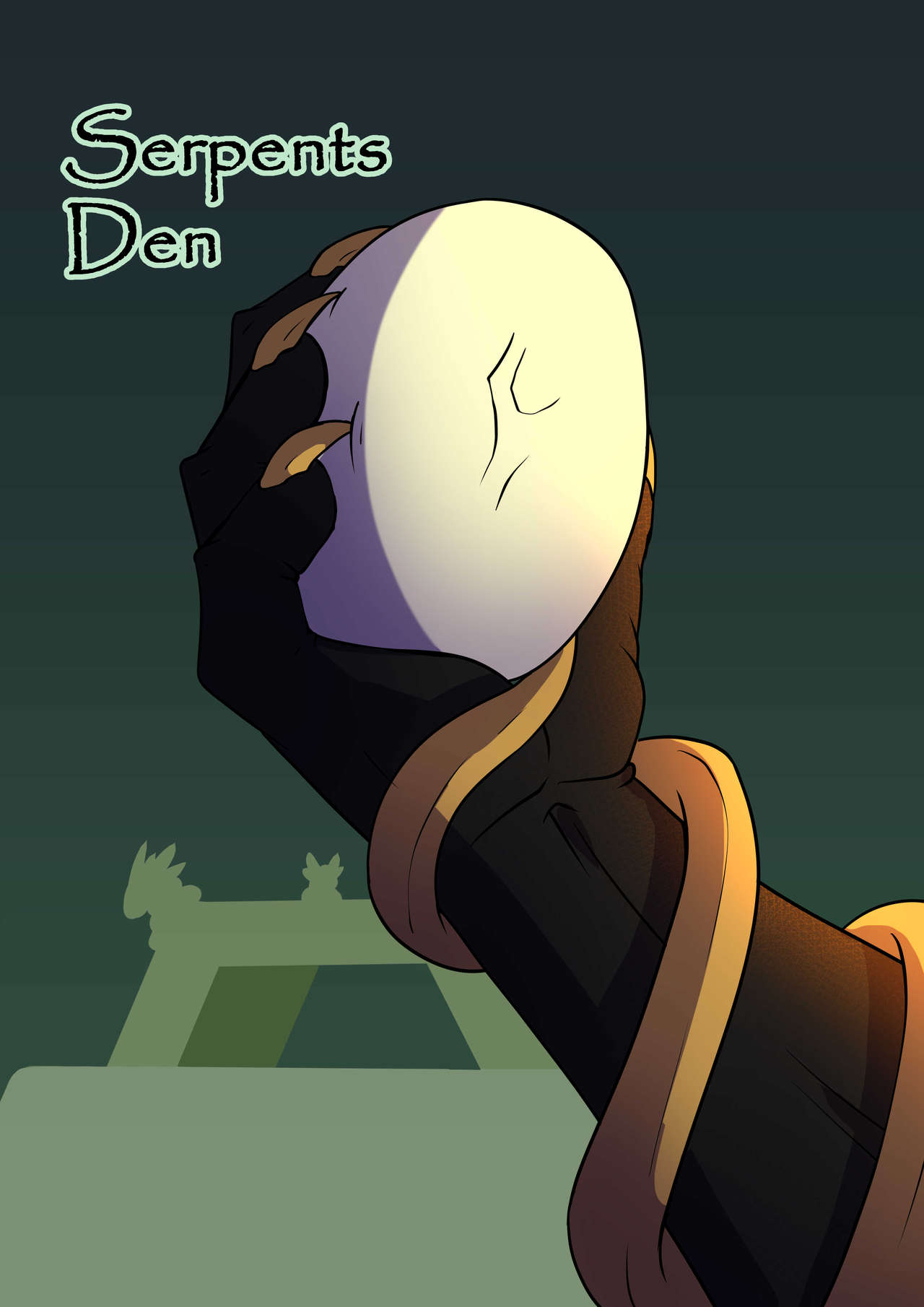 Serpent's Den page 1 full
