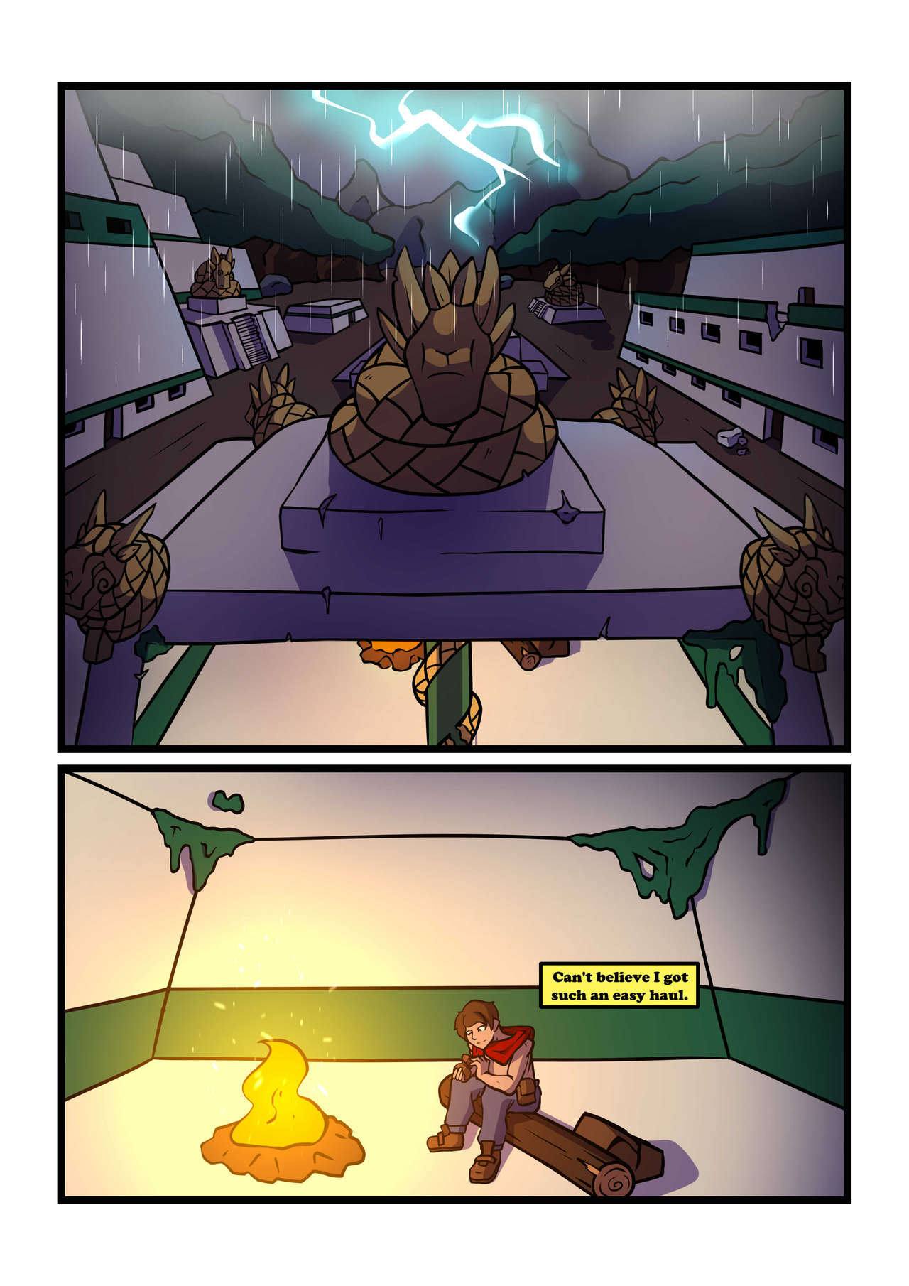 Serpent's Den page 2 full