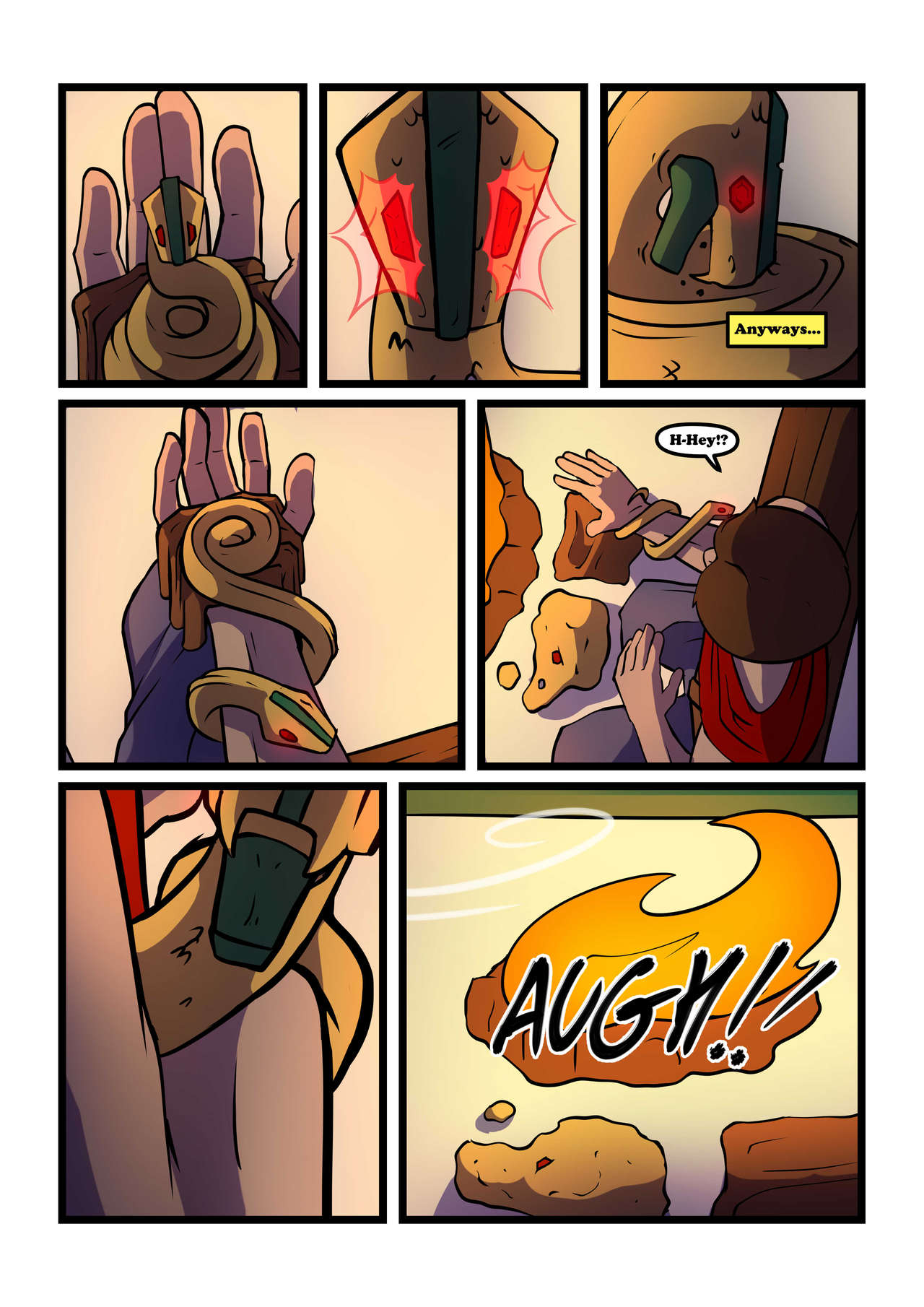 Serpent's Den page 4 full