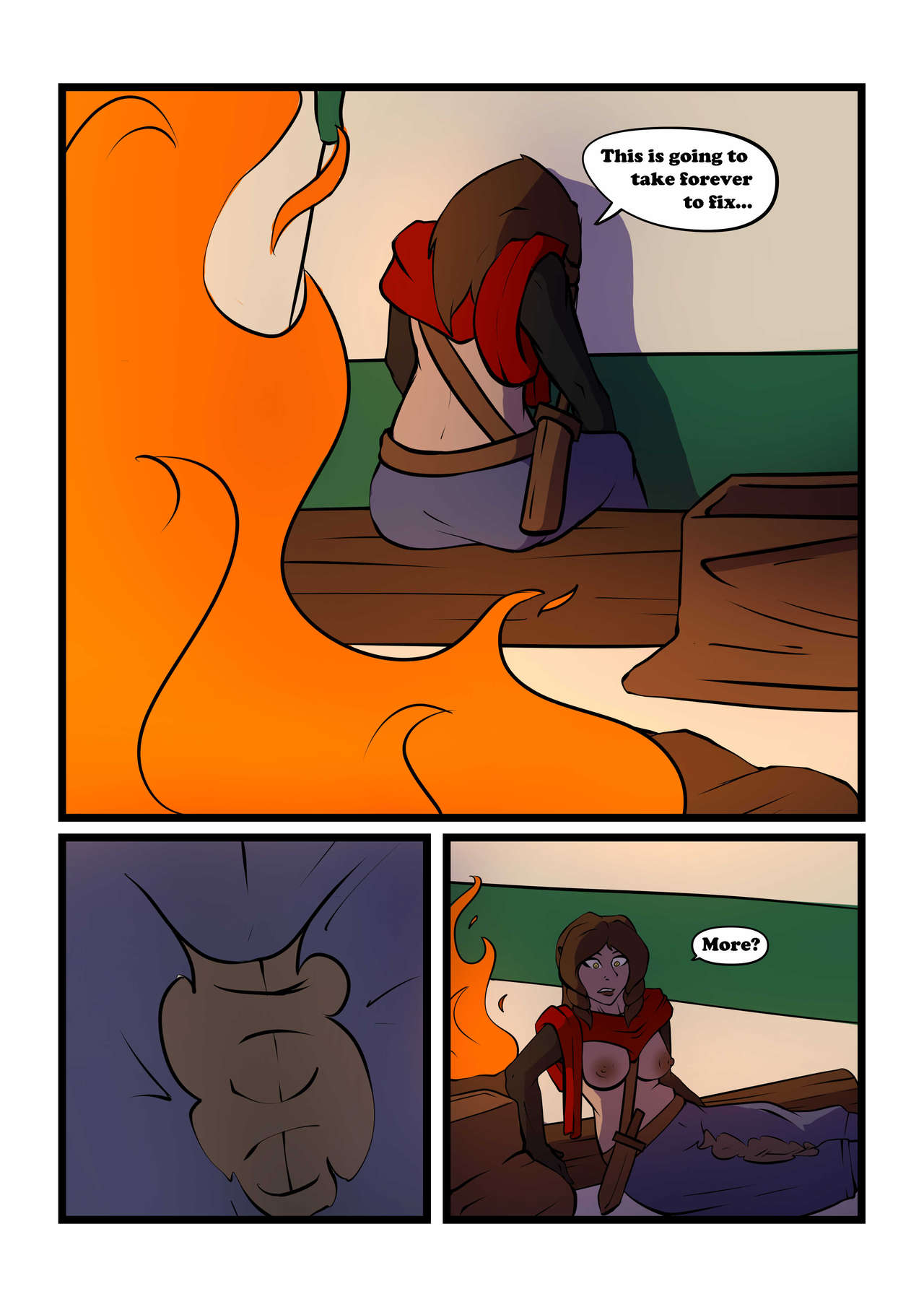 Serpent's Den page 8 full