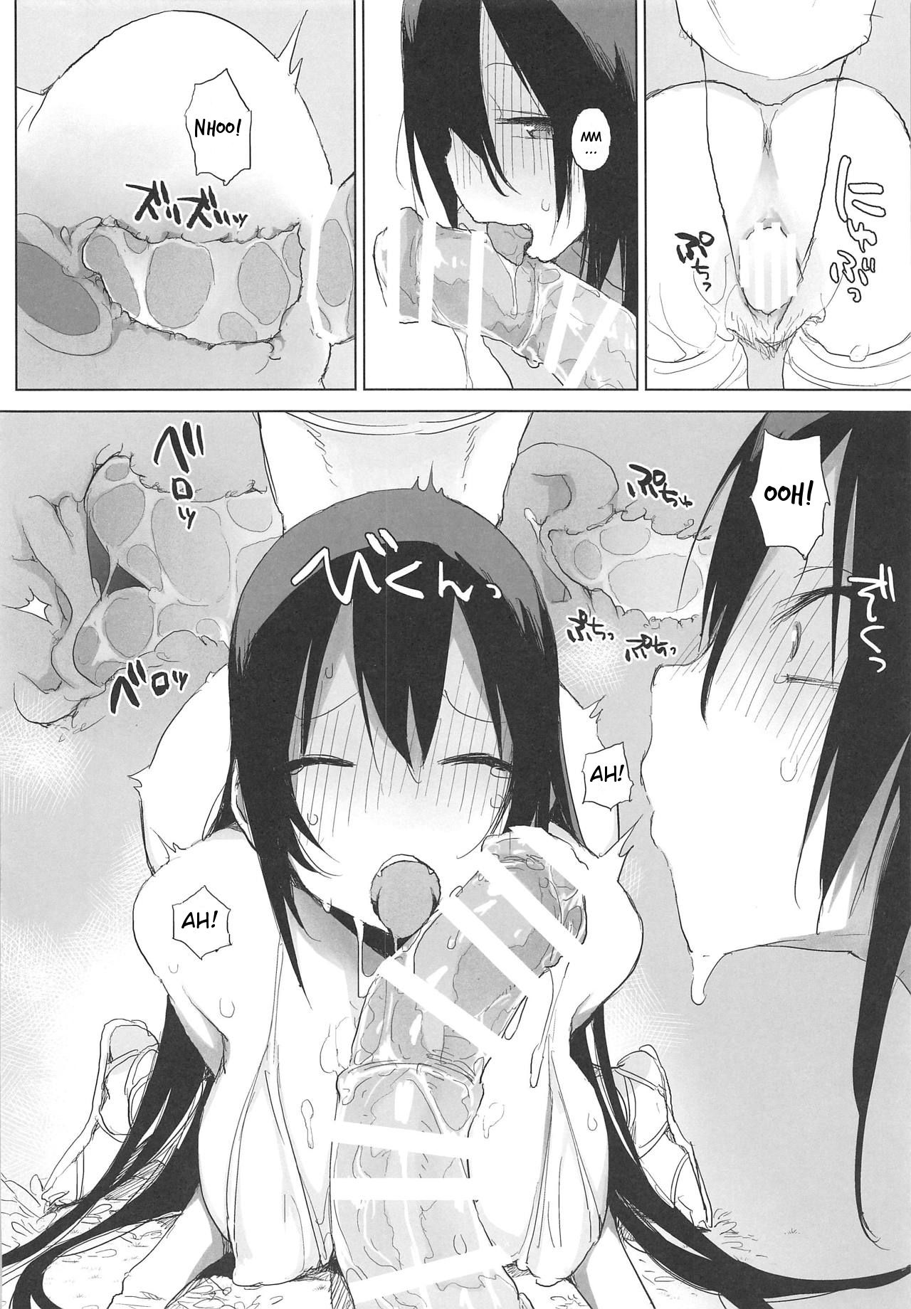Sanzou-chan to Uma 2 - Sanzou and her Horse 2 page 7 full