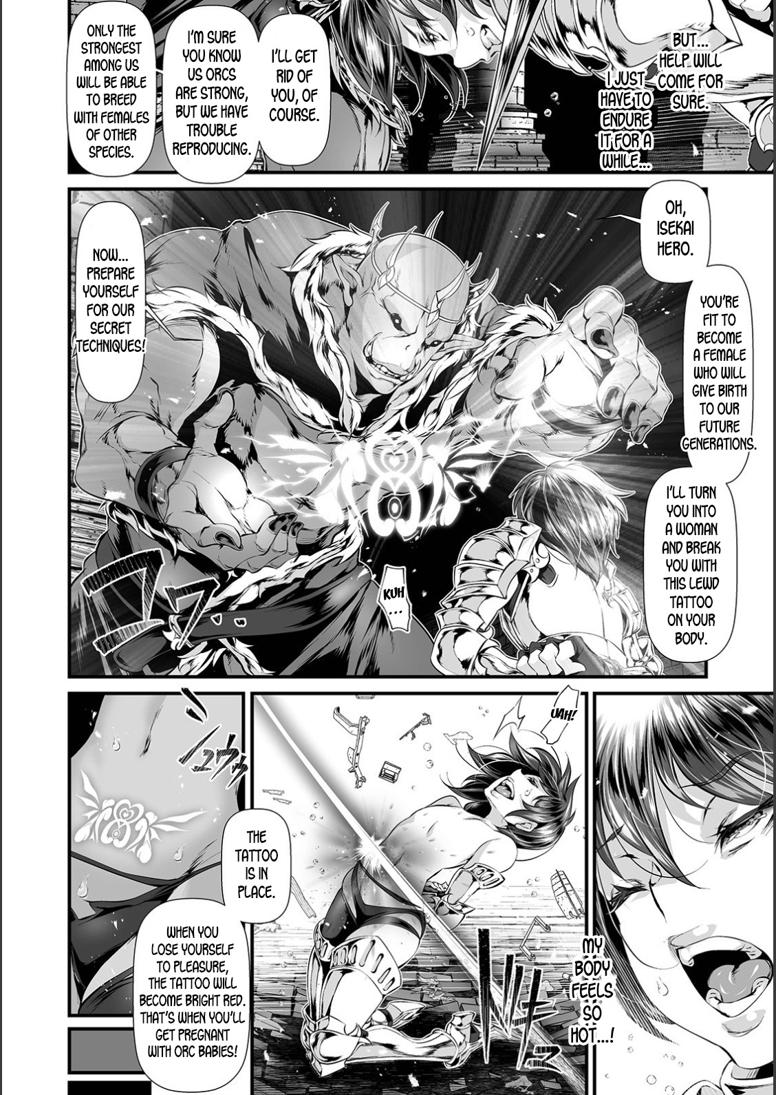 WEB Ban Mesuiki!! Nyotaika Yuugi Vol.02 page 8 full