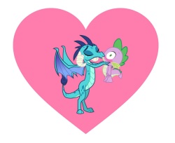 Spike x Ember