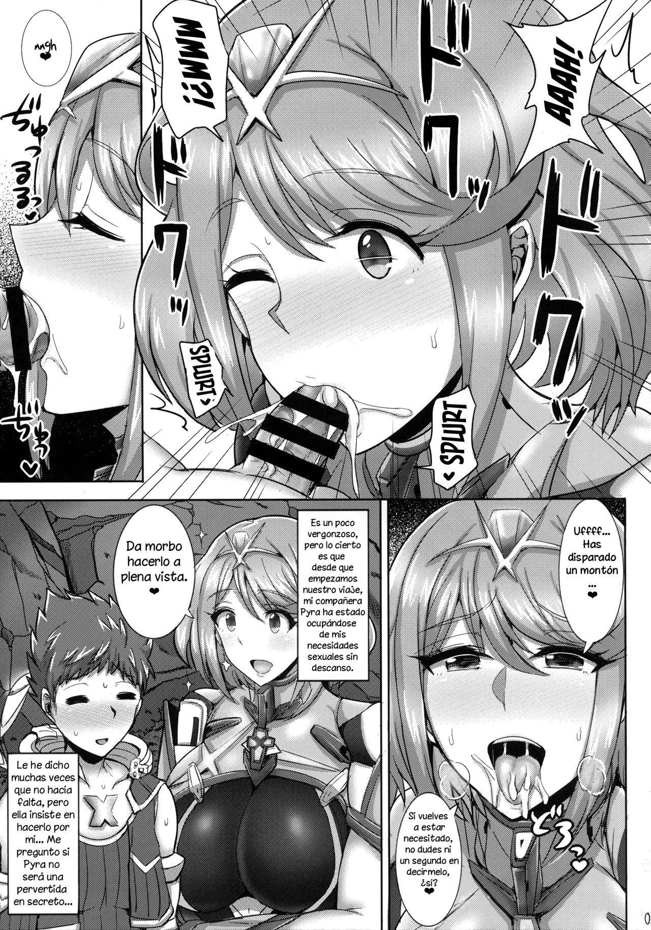 Ecchi na Blade wa Suki desu ka? | ¿Te gustan las blades cachondas? page 4 full
