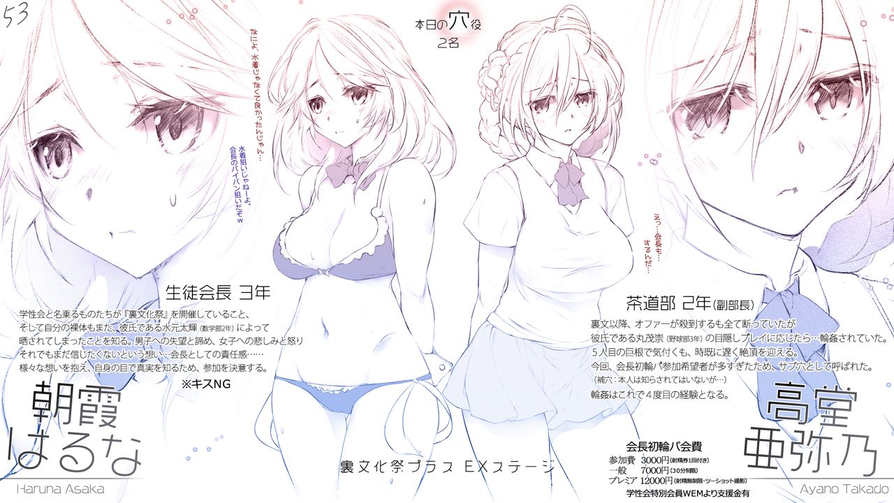 Ura Bunkasai Plus EX Stage page 1 full