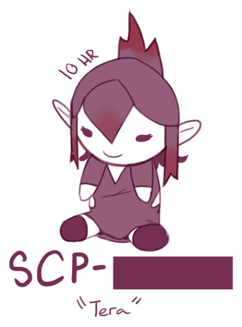 Tera10hr SCP Flavor cover