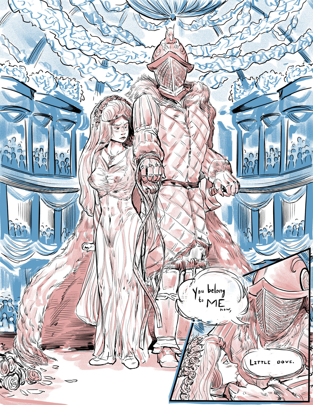 The Dove and the Dragon - Chapter One page 3 full