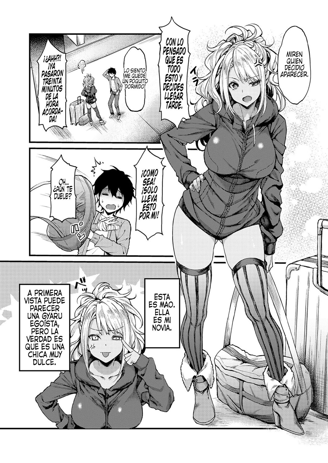 My Wild Girlfriend | Mi salvaje novia page 2 full