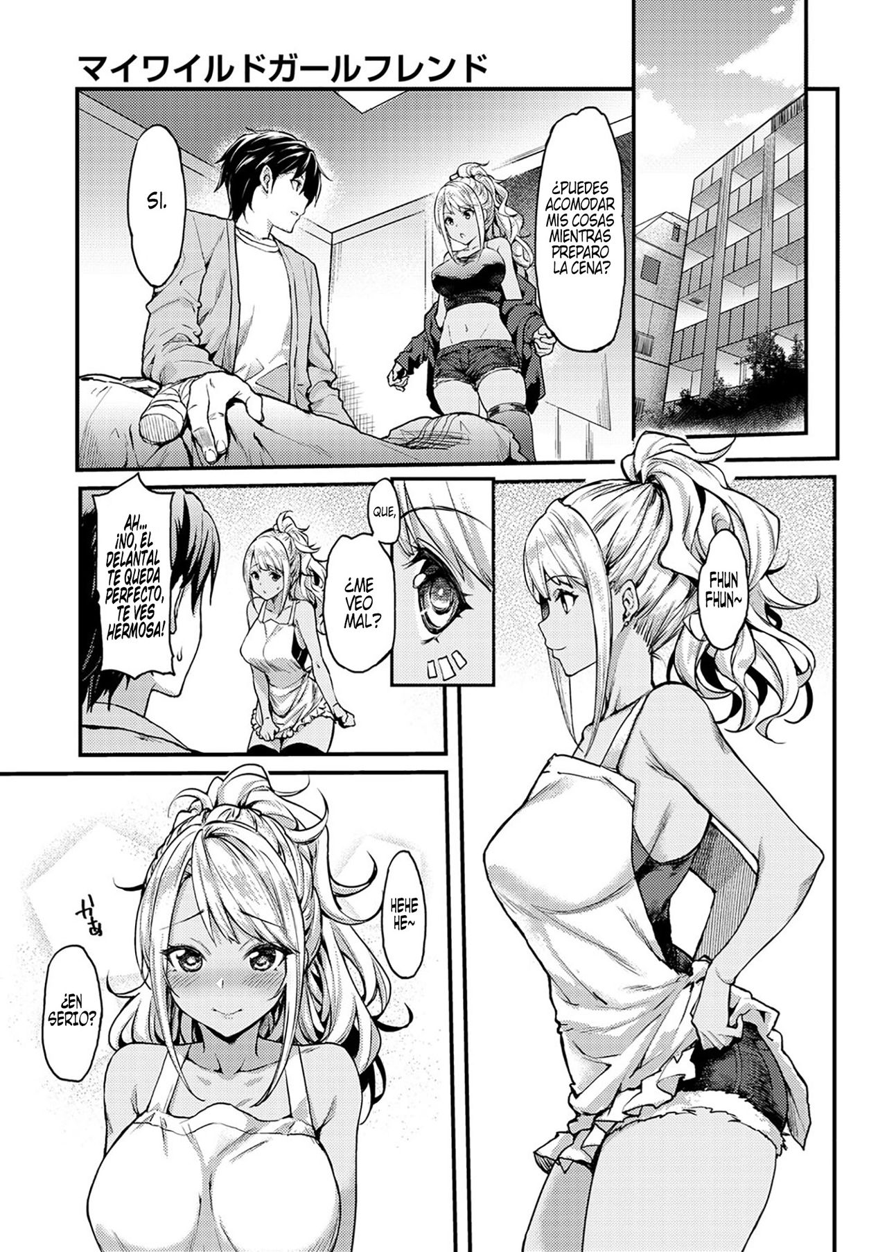 My Wild Girlfriend | Mi salvaje novia page 5 full