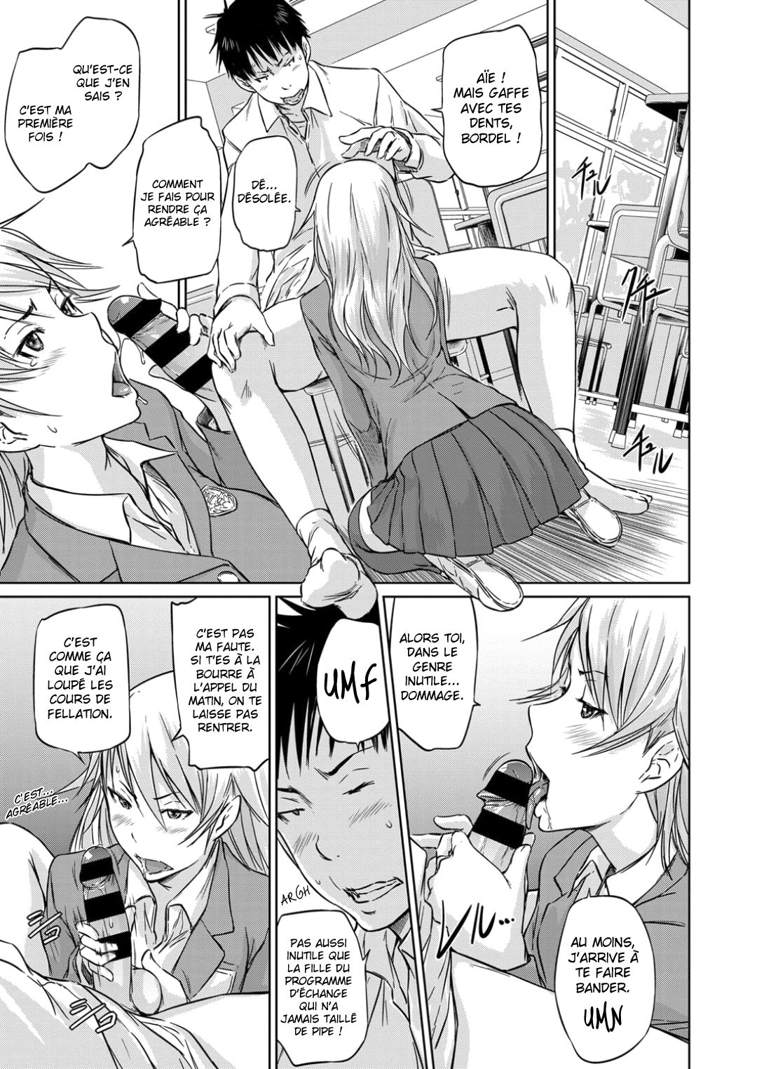 Seitou Koukan no Susume | Recommandation pour échange scolaire page 7 full
