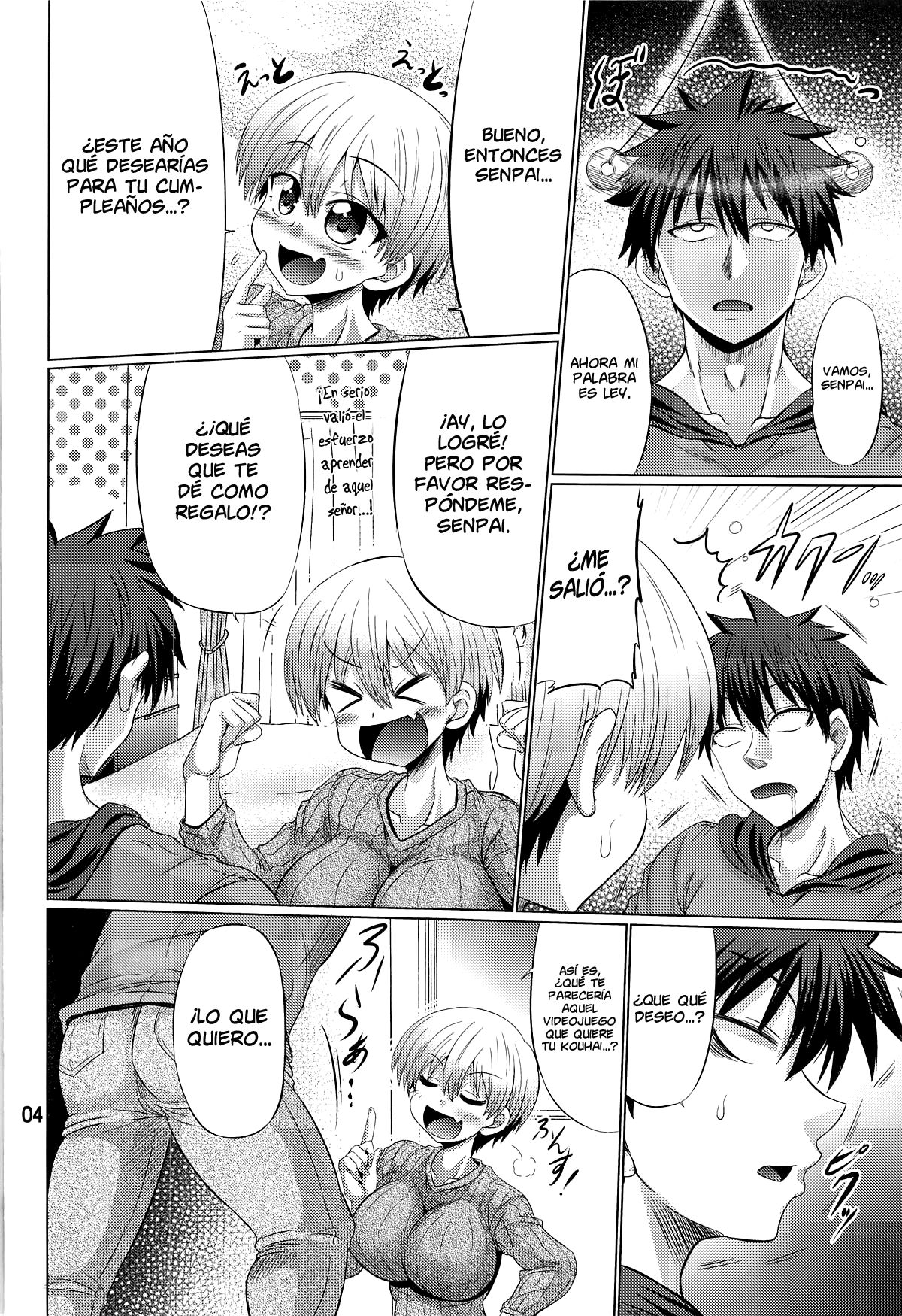 Uzaki-Chan wa Sukebe Shitai page 3 full