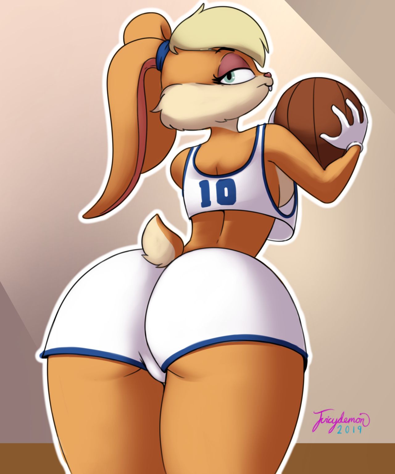 Babs Is Eye Level With Lola's Bunny Butt page 2 full