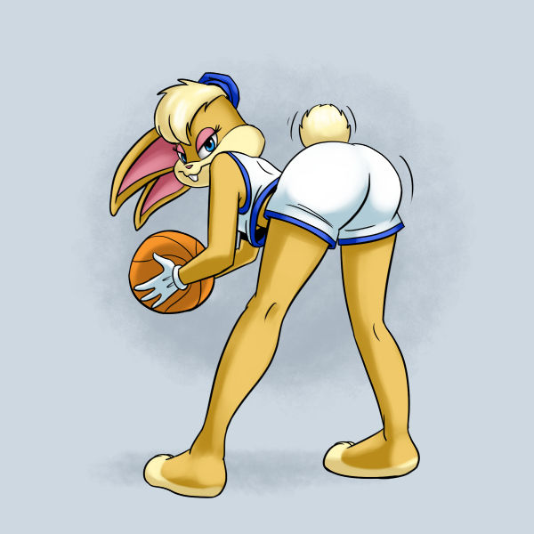 Babs Is Eye Level With Lola's Bunny Butt page 6 full