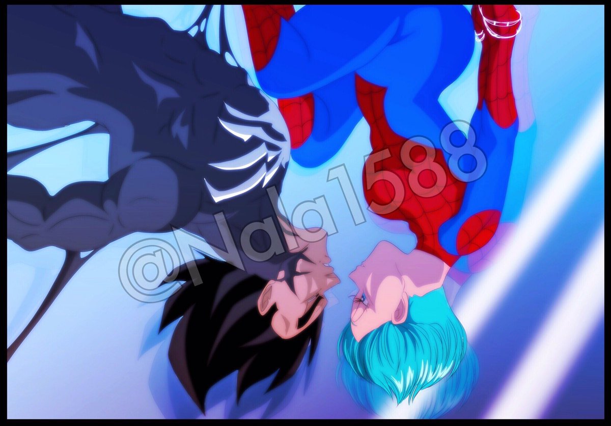 Spiderman meets Dragon Ball Z page 5 full