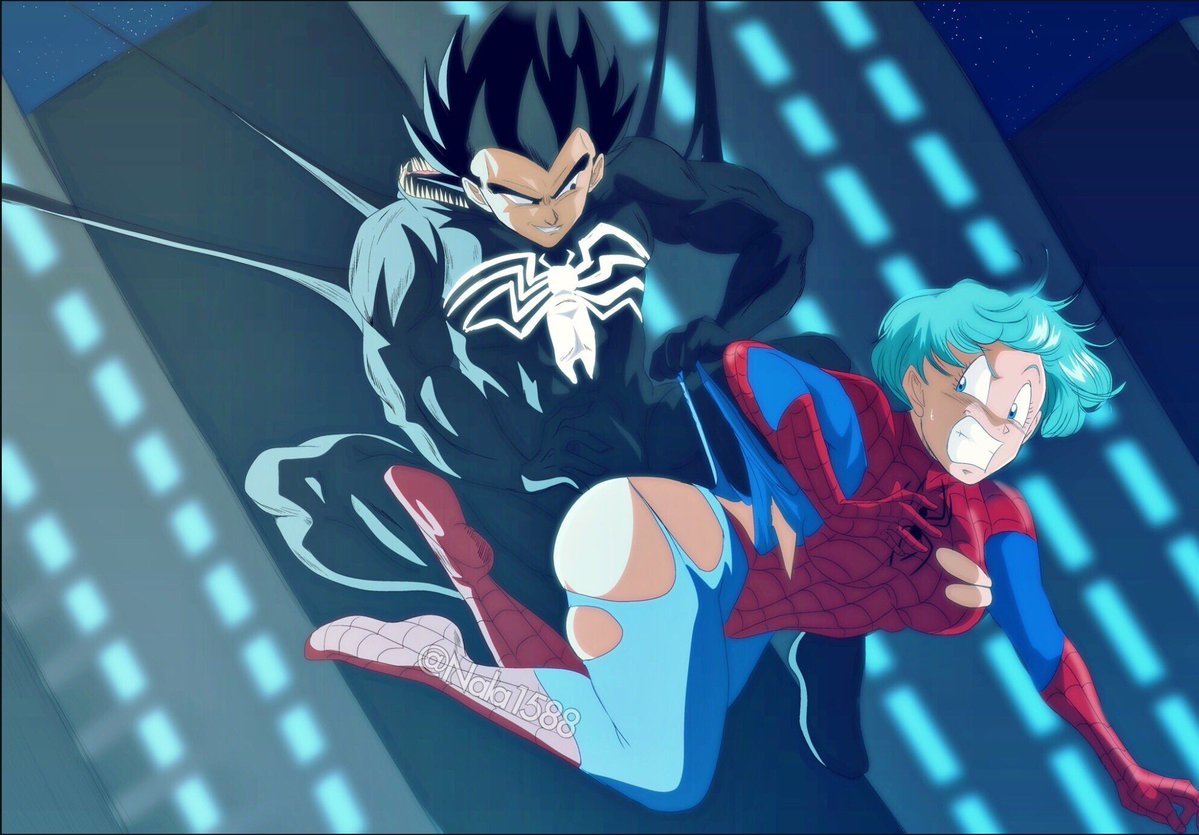 Spiderman meets Dragon Ball Z page 6 full