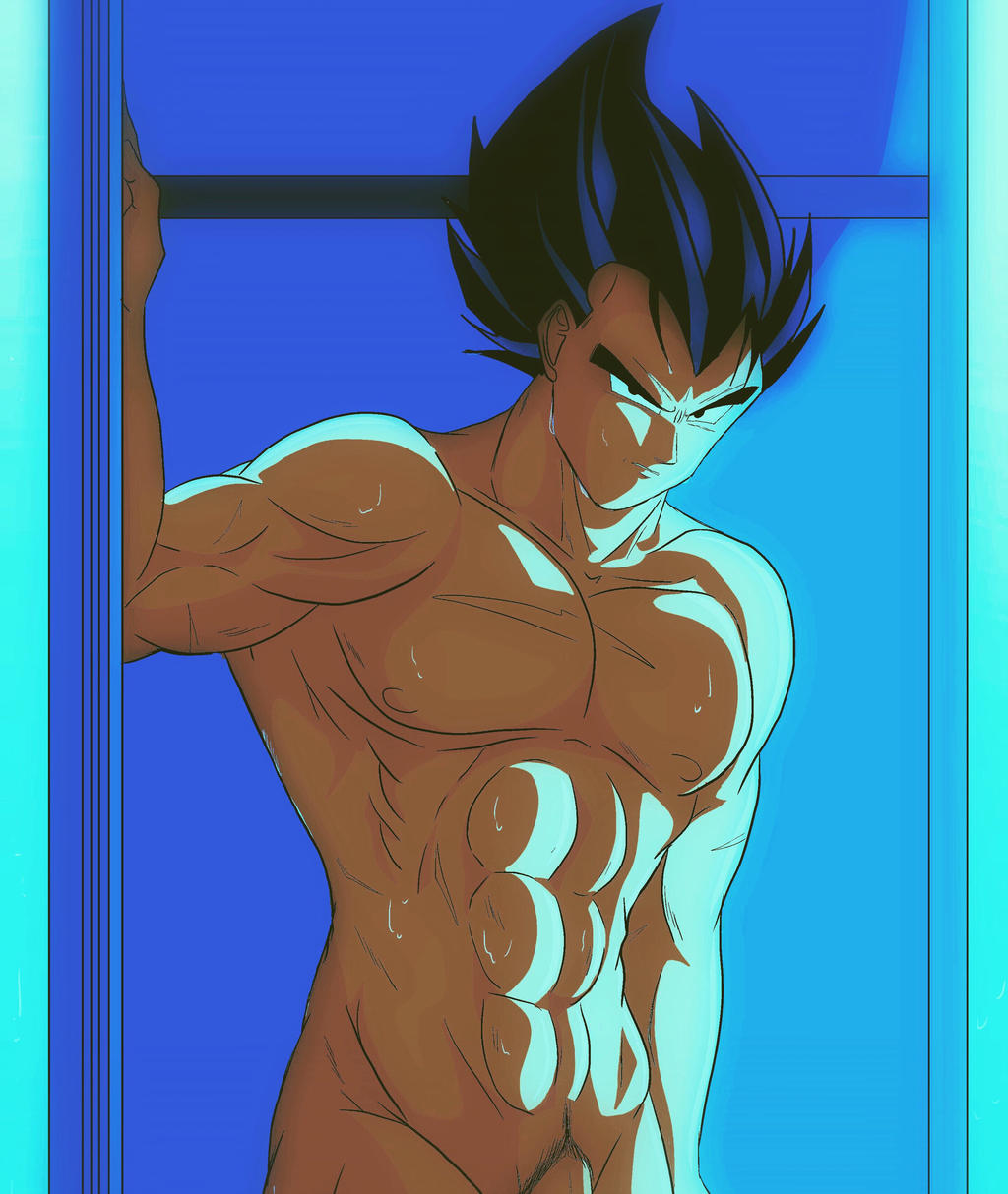 Spiderman meets Dragon Ball Z page 7 full