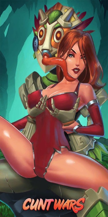 Cunt War character cover