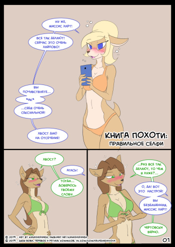 Book of Lust - Selfies l Книга Похоти: Правильное селфи cover