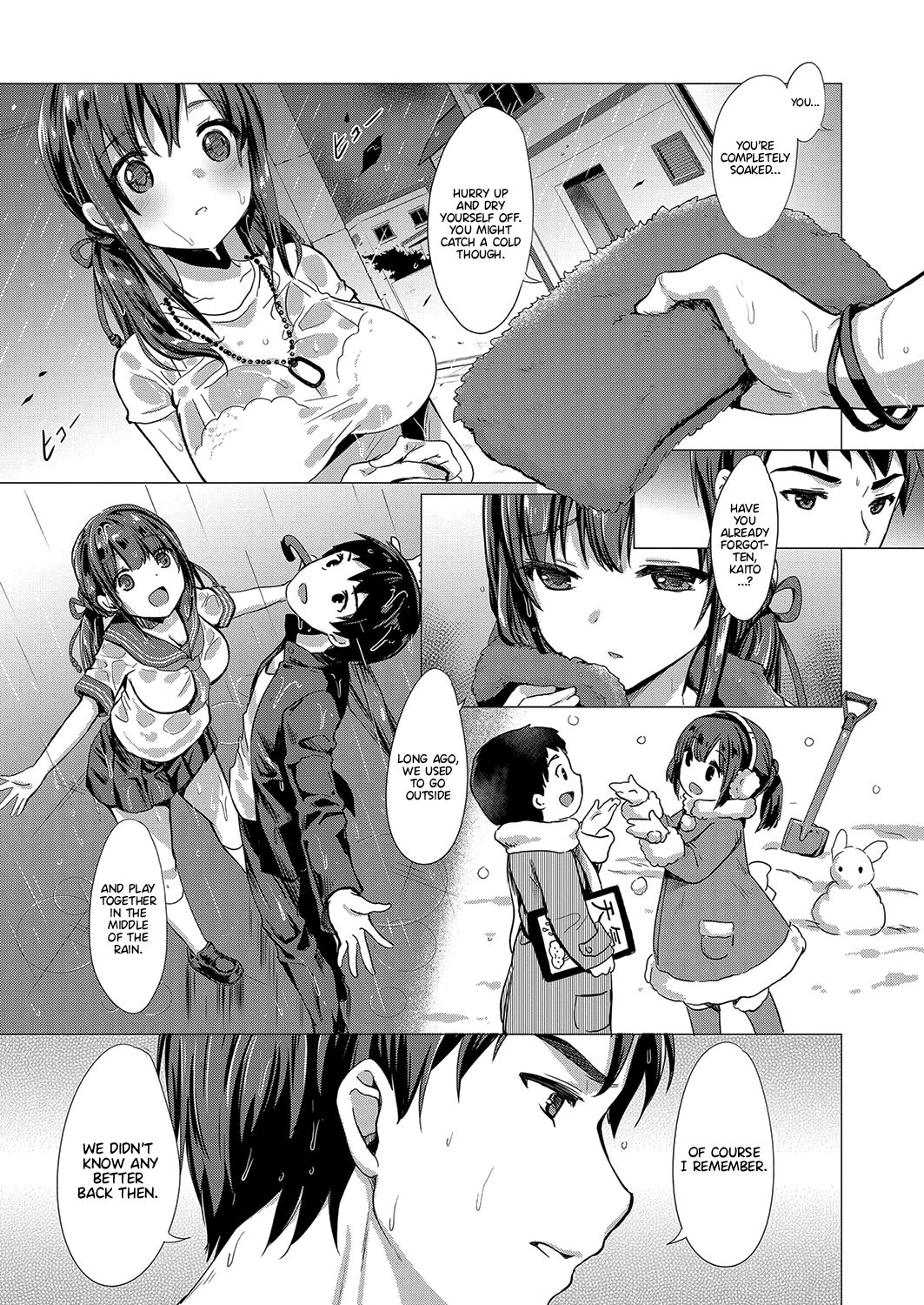 Arashi no Naka de Kagayaite | Shining Through page 5 full
