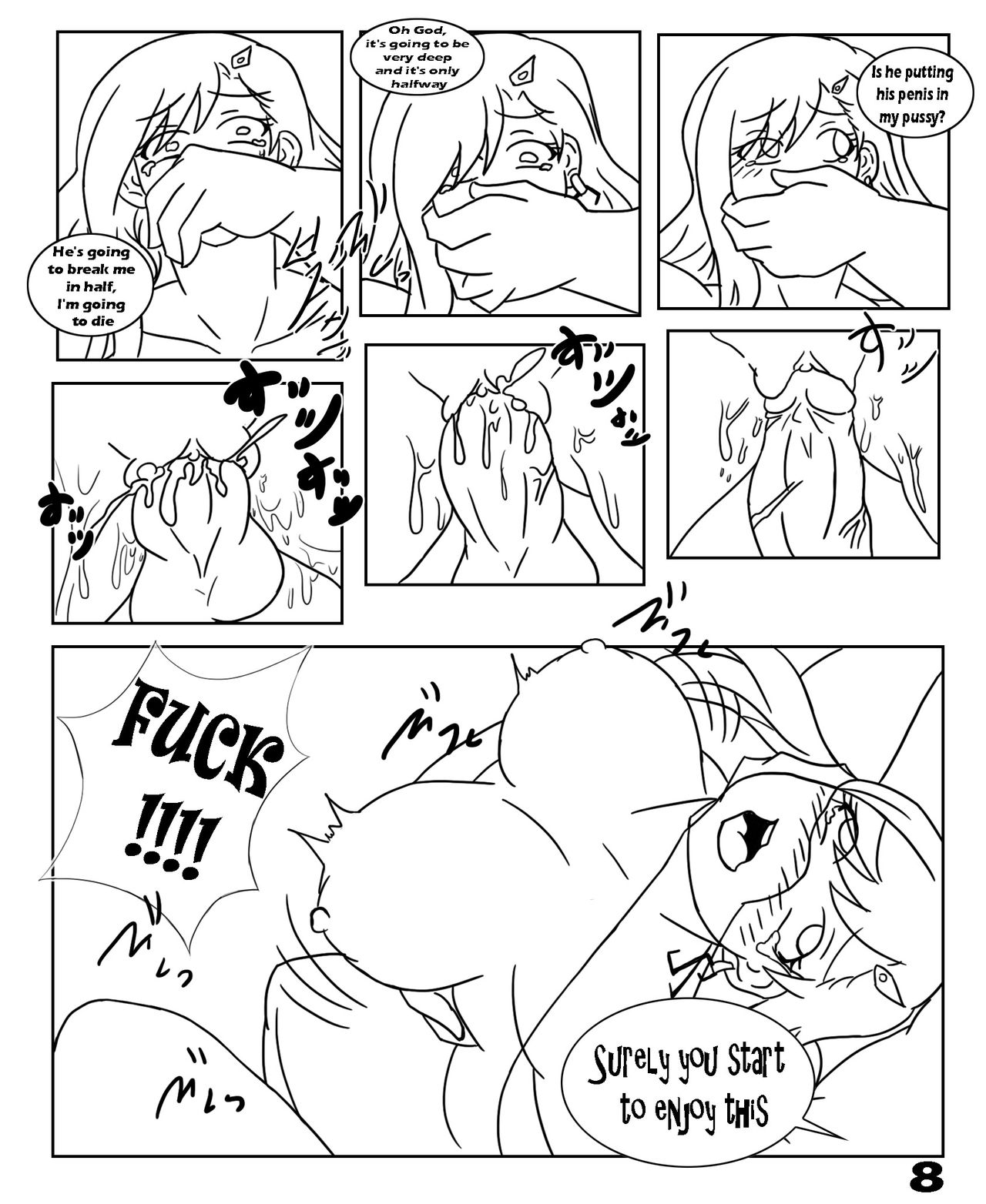 Dangerous game page 9 full
