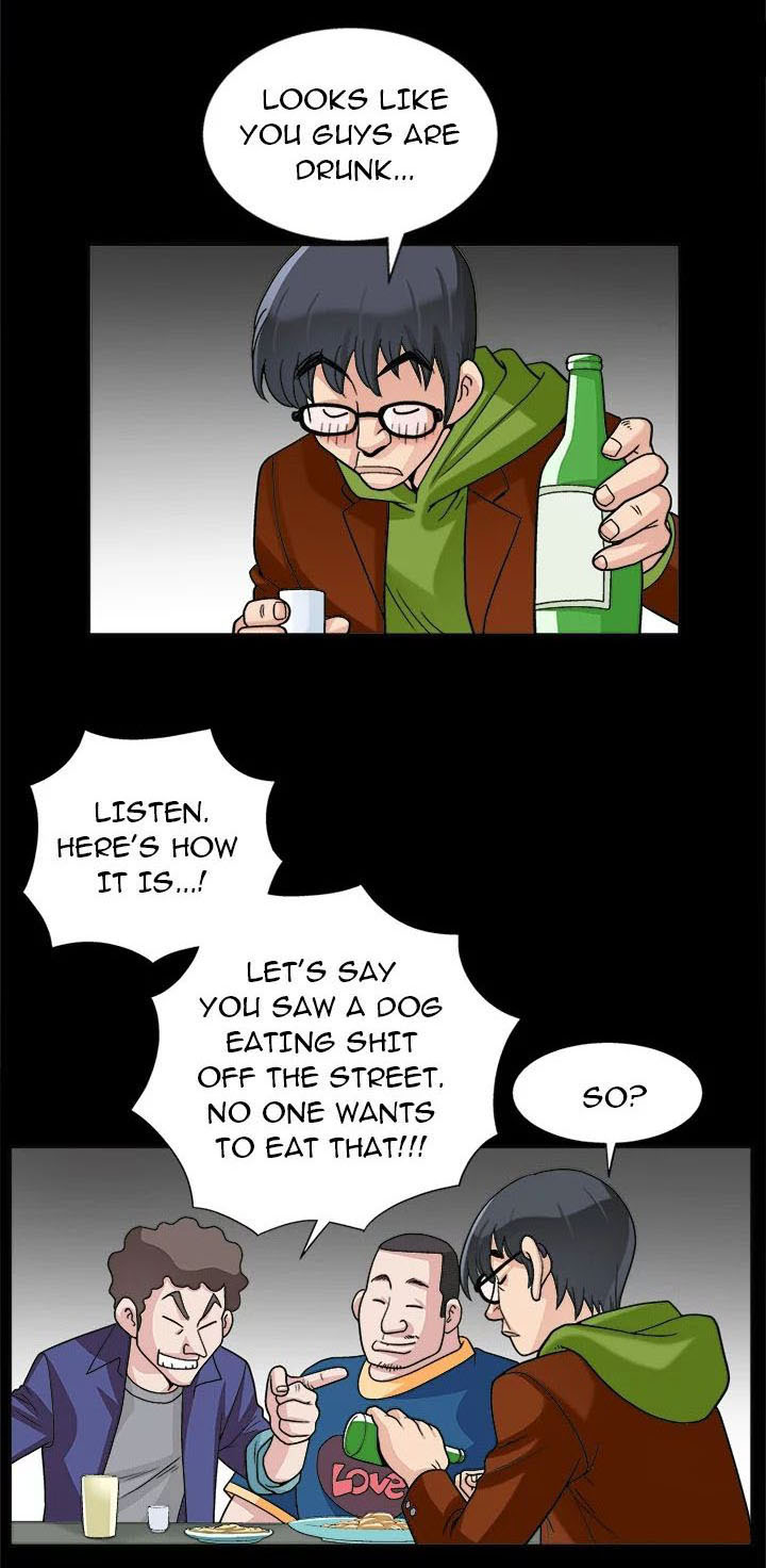 Housemates • Chapter 8: Drinking Game page 4 full
