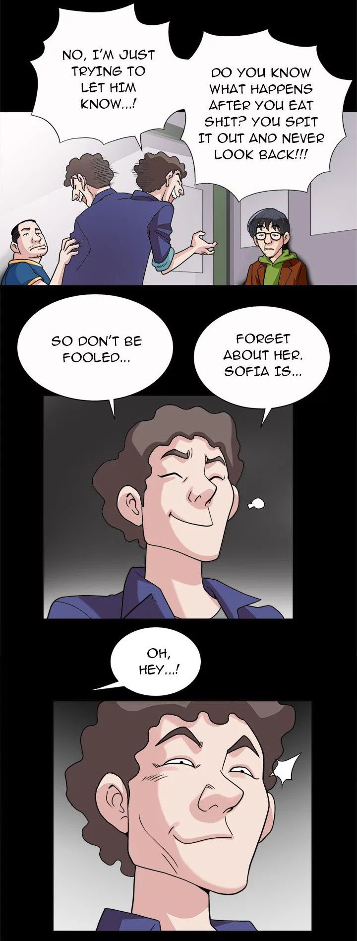 Housemates • Chapter 8: Drinking Game page 8 full