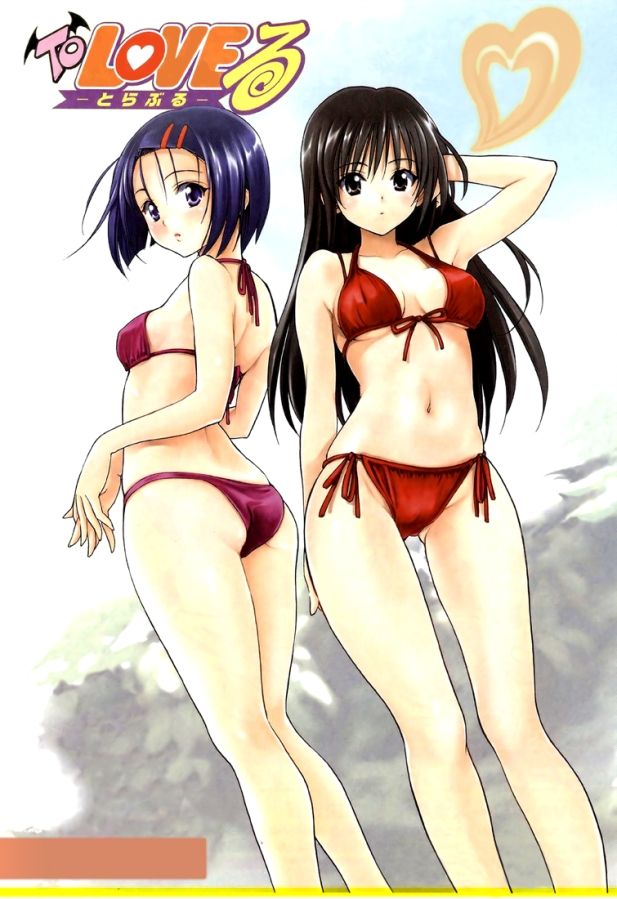Random To LOVE-Ru Pics page 4 full