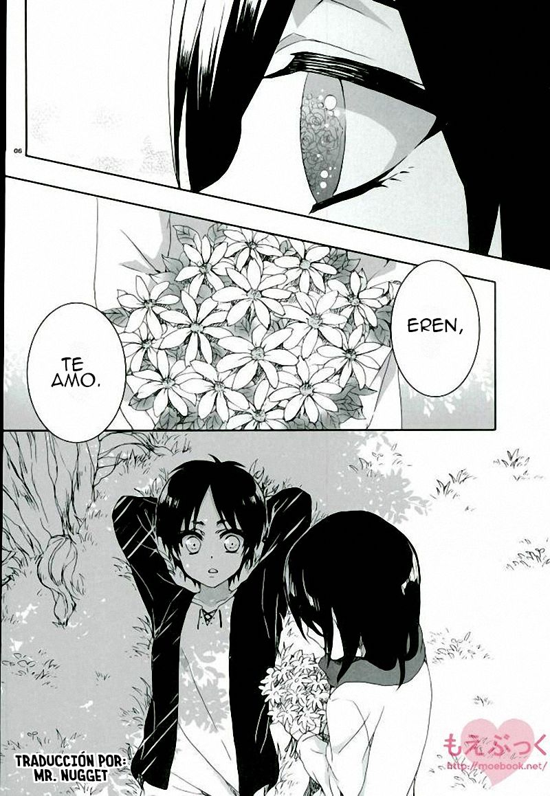 Eren, Aishiteru. Zenpen | Te amo, Eren Parte 1 page 3 full