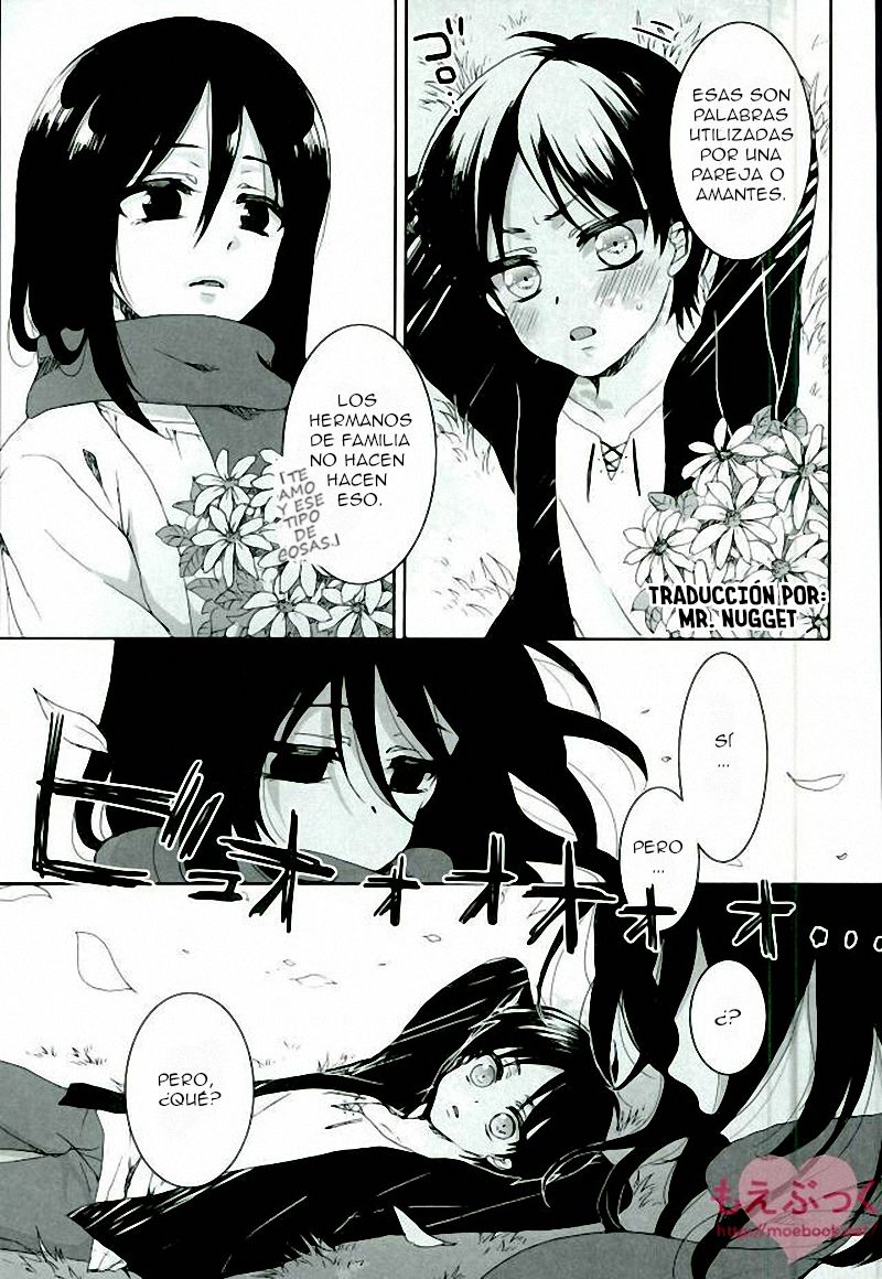 Eren, Aishiteru. Zenpen | Te amo, Eren Parte 1 page 4 full
