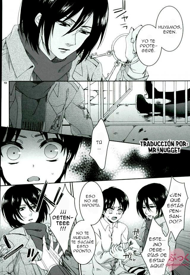 Eren, Aishiteru. Zenpen | Te amo, Eren Parte 1 page 7 full