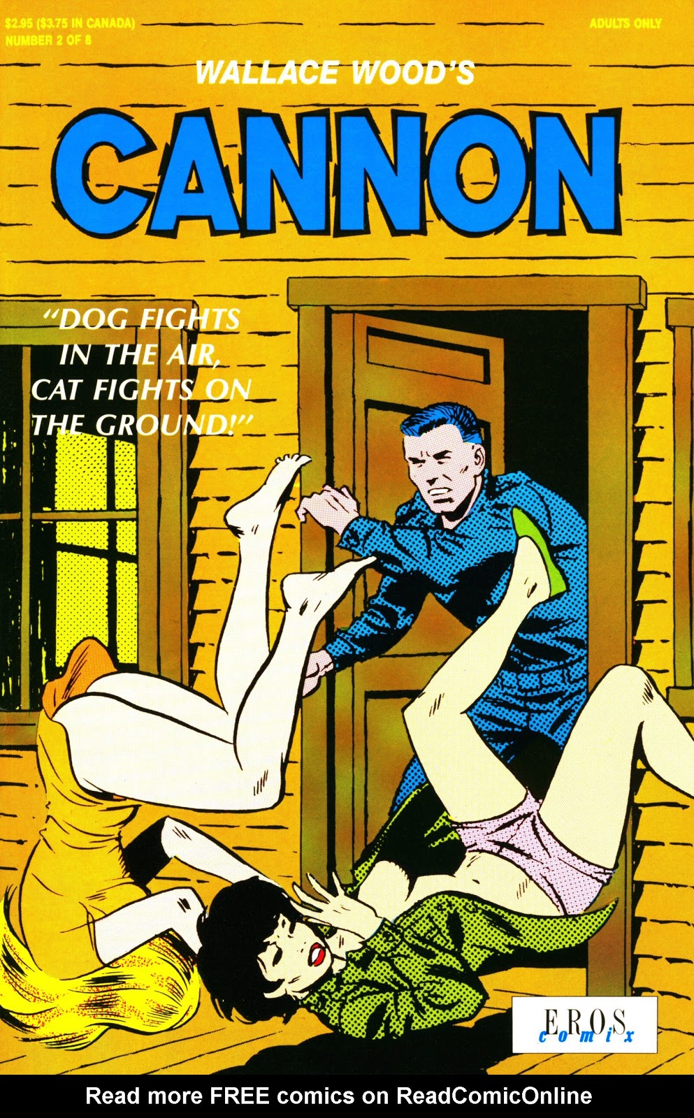 Cannon #2 page 1 full