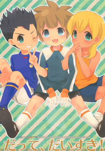 Datte, Daisuki! cover