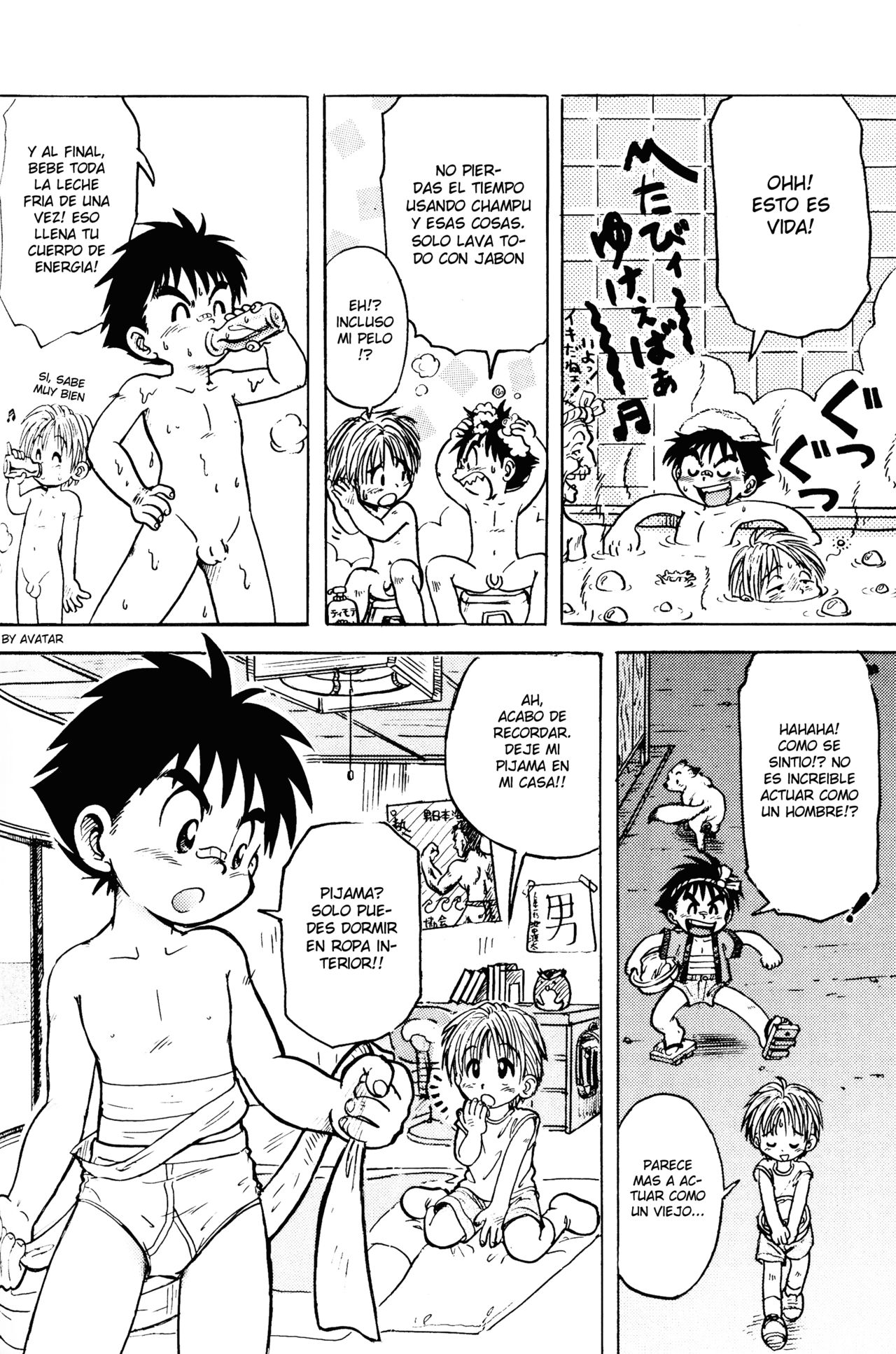 Otoko no Michi page 10 full