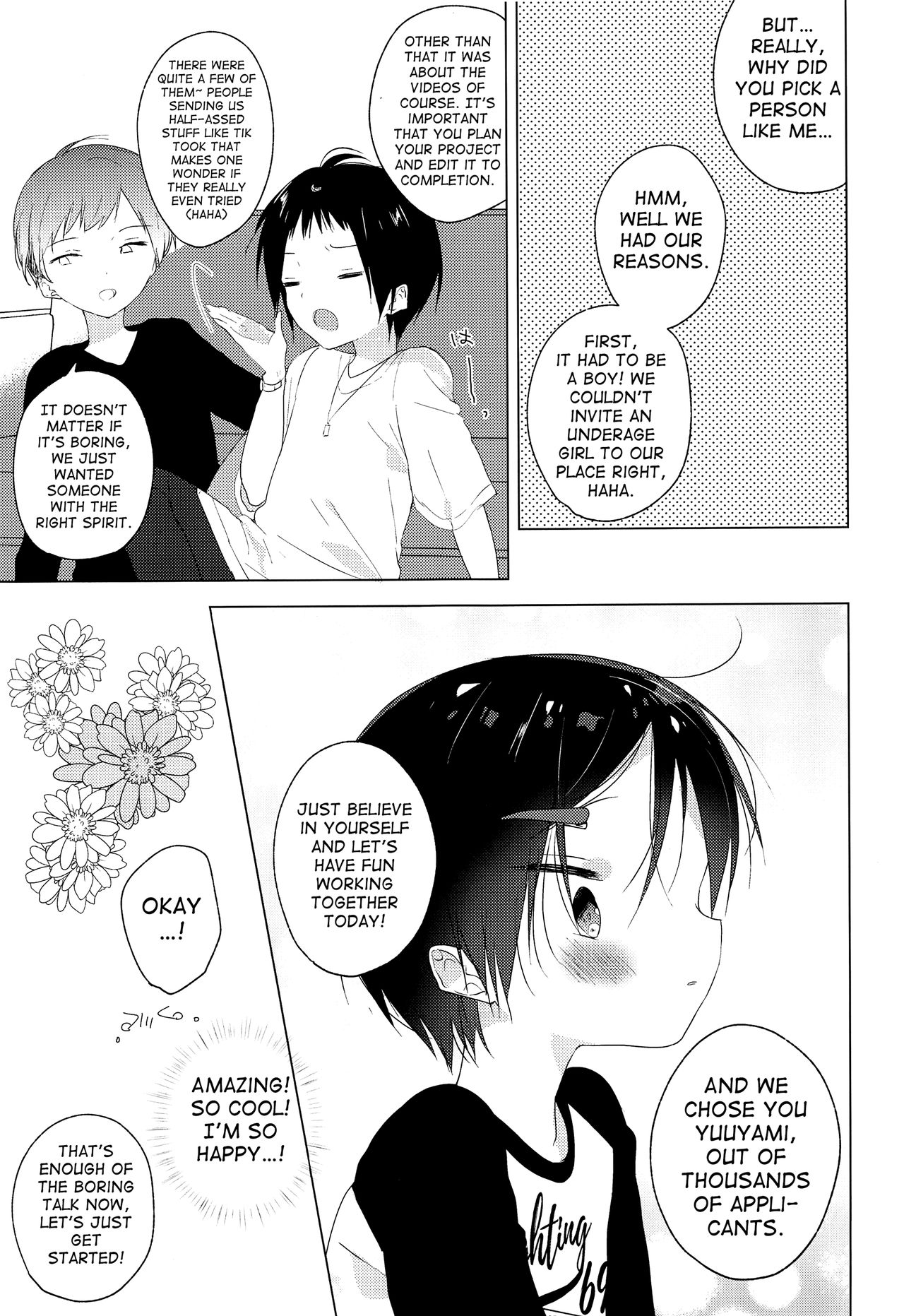 Teihen Youtuber Geneki DC o Dama Shitara Shougeki no Kekka ni... w | The Shocking Outcome of Deceiving a Random Youtuber Middle School Boy Taking His Exams… lol page 10 full