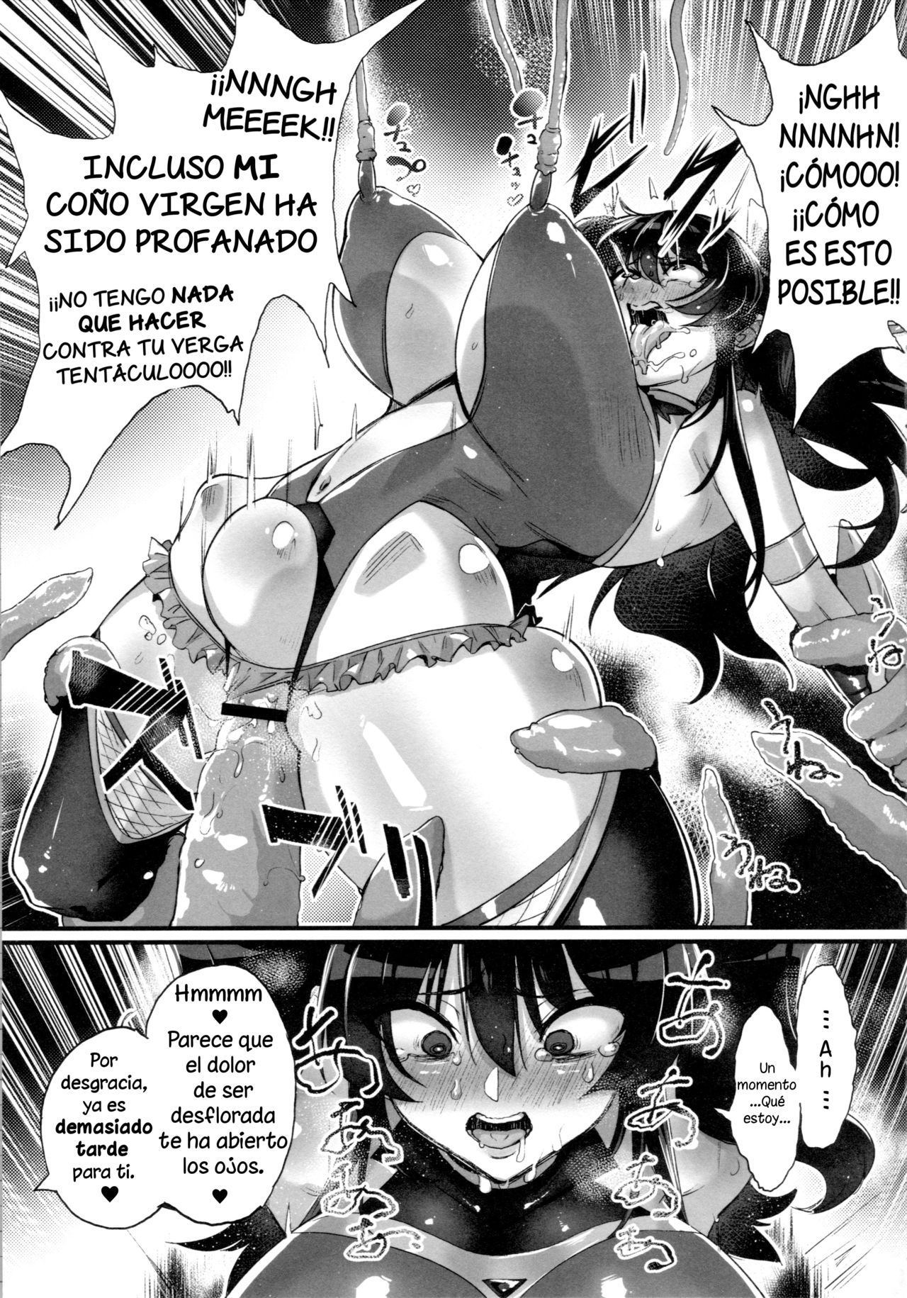Zettai Haiboku!! Shiny Hearts page 4 full
