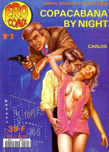 Copacabana by Night cover