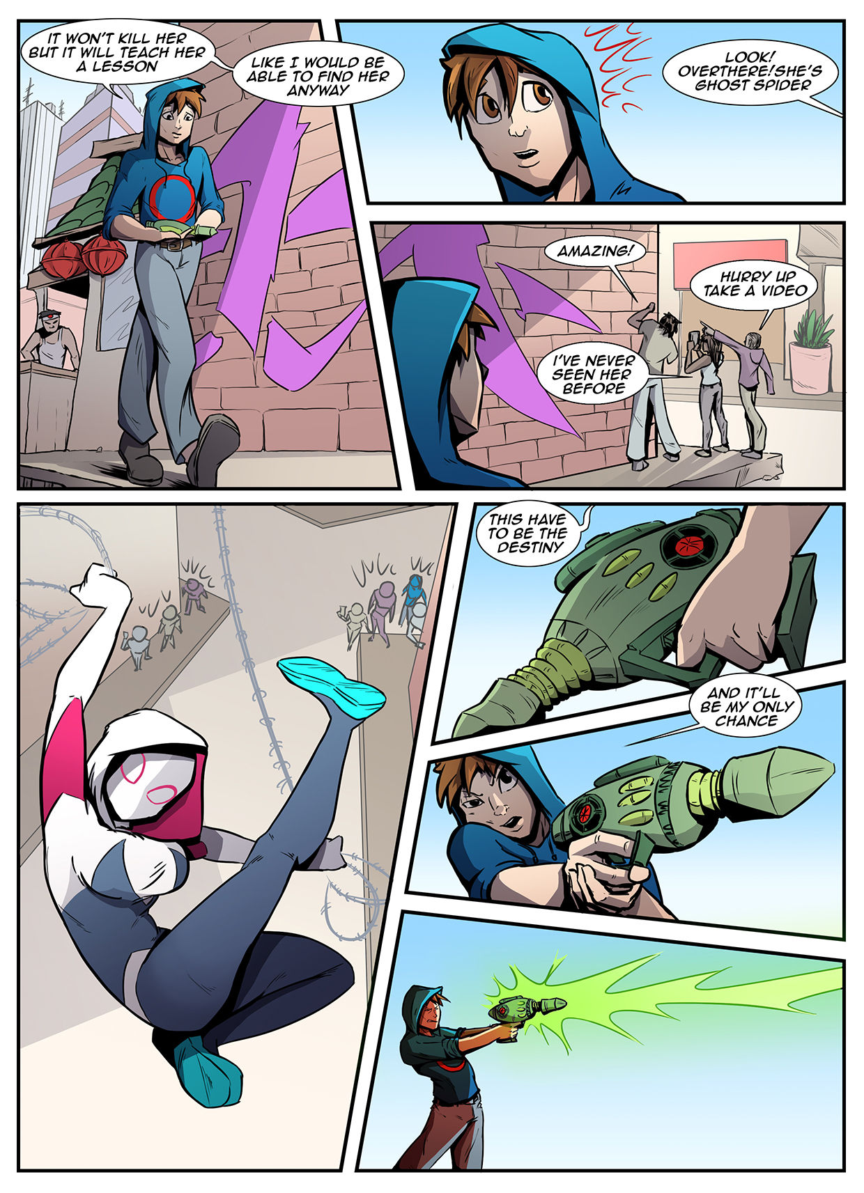 Spidergwen Swap Bodies page 2 full