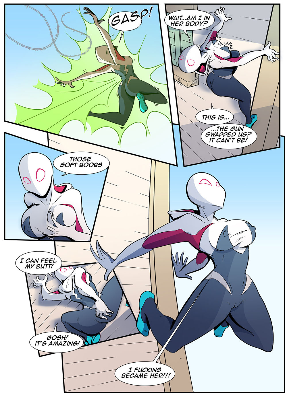 Spidergwen Swap Bodies page 3 full