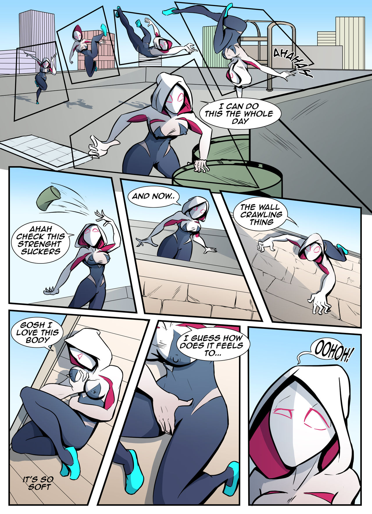 Spidergwen Swap Bodies page 5 full