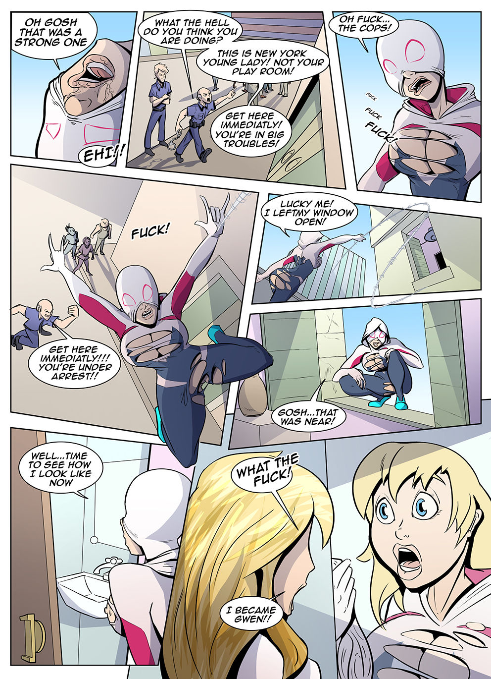 Spidergwen Swap Bodies page 8 full