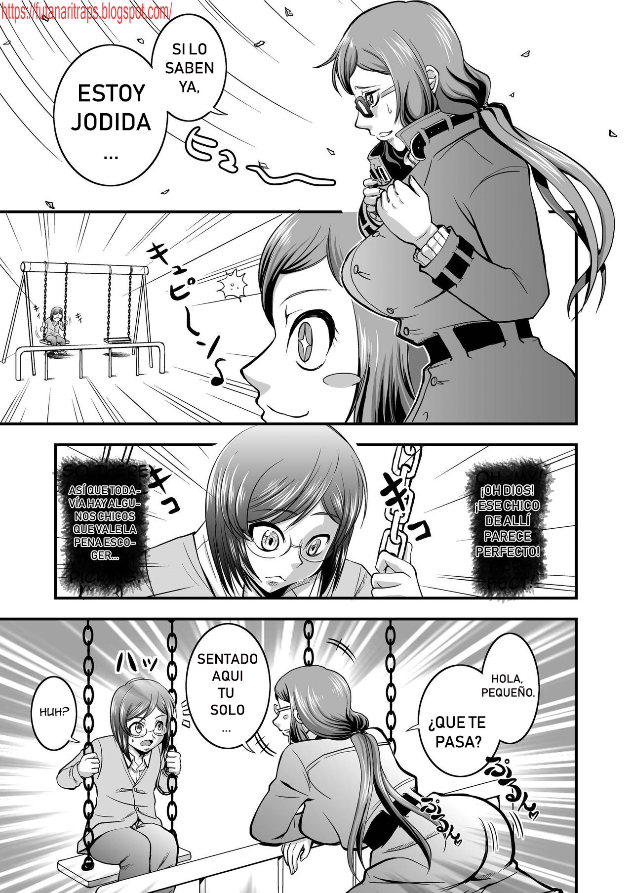 PlaMo-kyou Chijo page 5 full